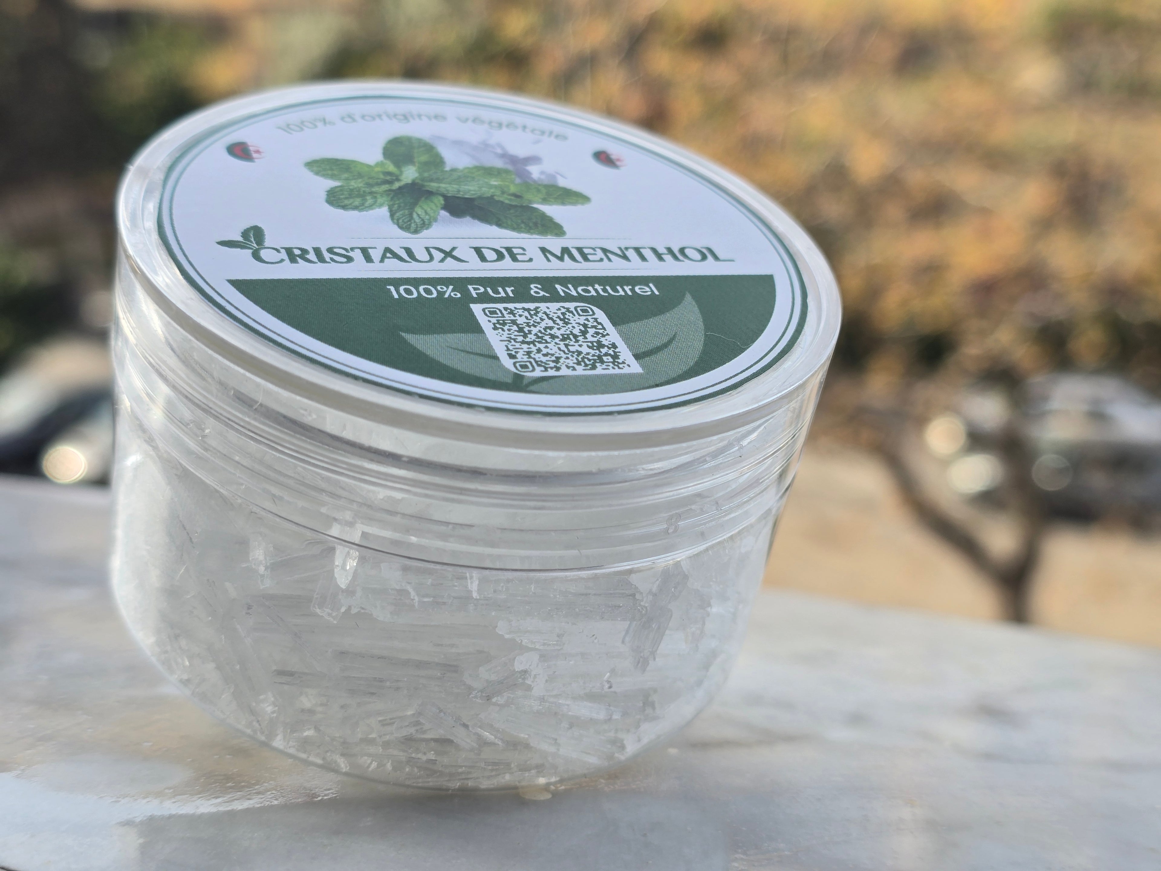 Cristaux de Menthol
